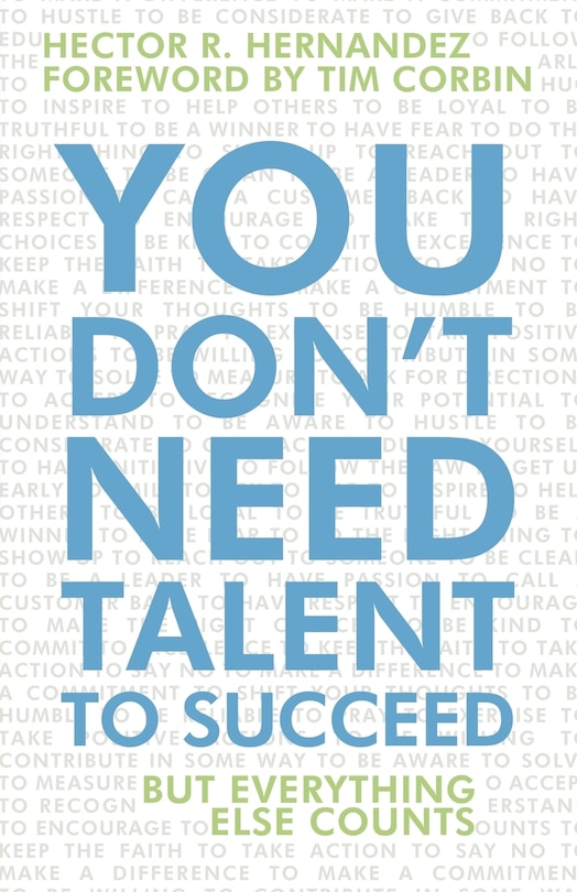 Couverture_You Don't Need Talent To Succeed