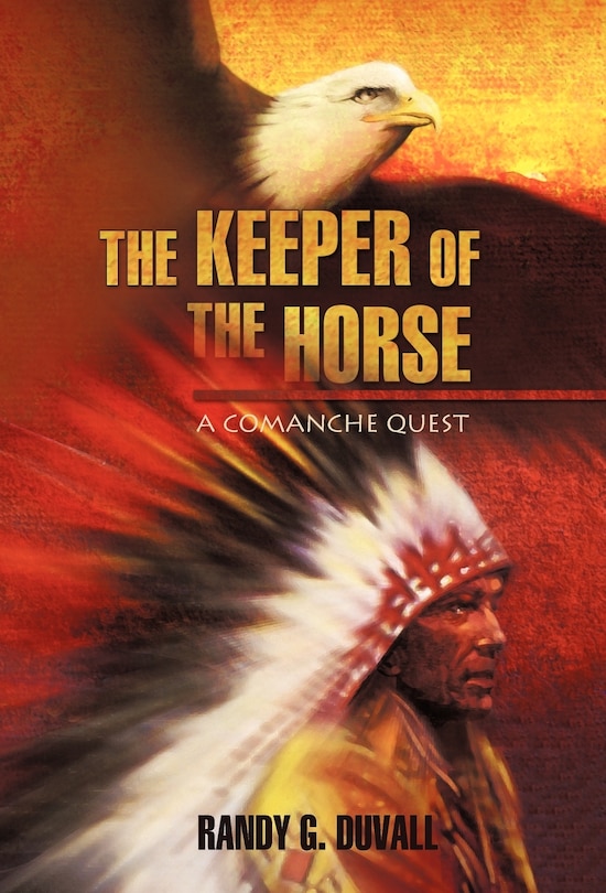 Front cover_The Keeper Of The Horse