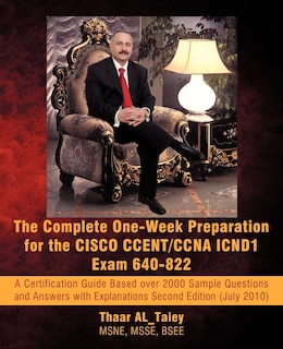 Front cover_The Complete One-week Preparation For The Cisco Ccent/ccna Icnd1 Exam 640-822