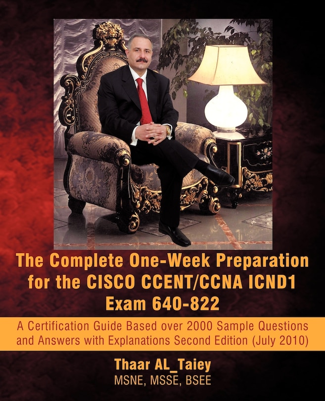 Front cover_The Complete One-week Preparation For The Cisco Ccent/ccna Icnd1 Exam 640-822