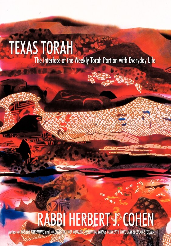 Front cover_Texas Torah