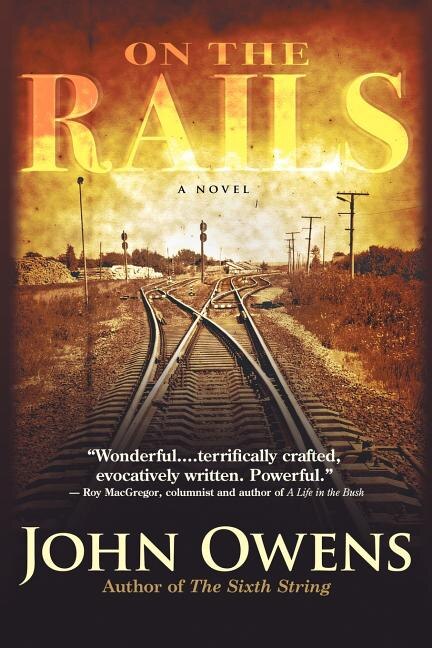 Front cover_On the Rails