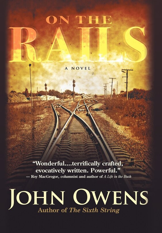 Front cover_On the Rails