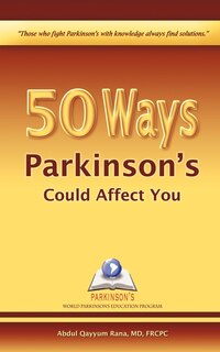 Front cover_50 Ways Parkinson's Could Affect You