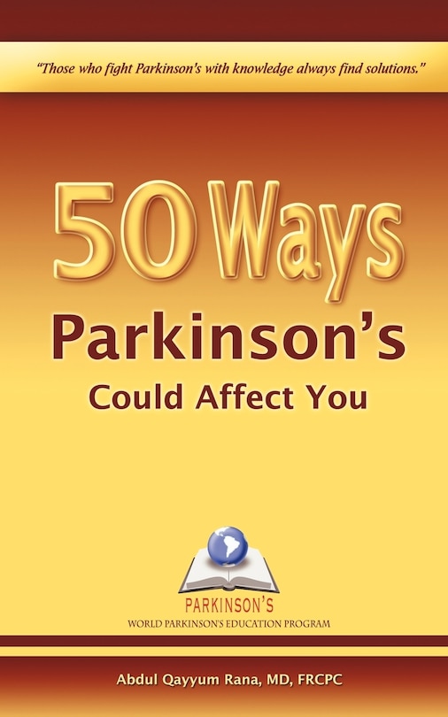 Front cover_50 Ways Parkinson's Could Affect You
