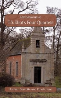 Front cover_Annotations To T.s. Eliot's Four Quartets