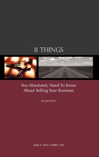 Front cover_11 Things You Absolutely Need to Know About Selling Your Business