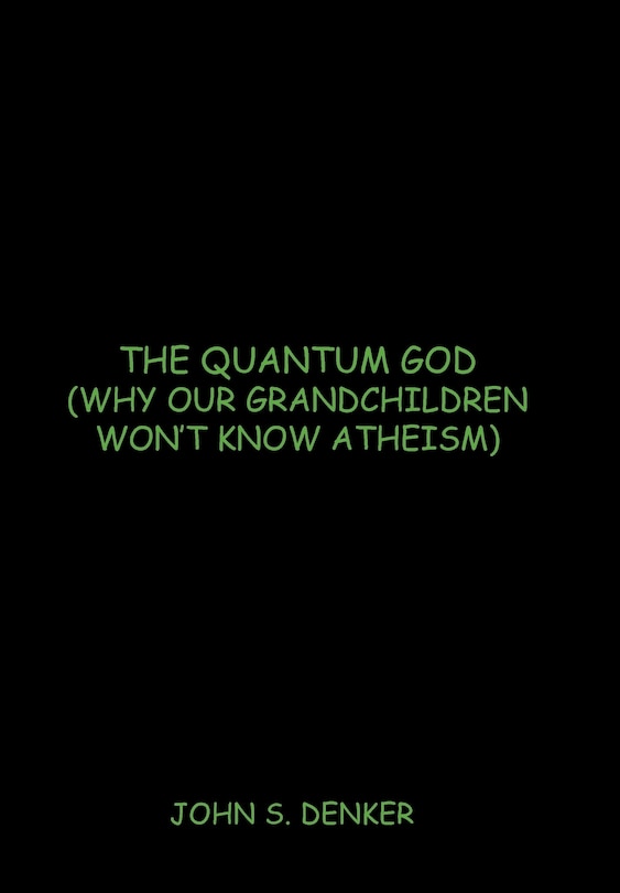 Front cover_The Quantum God