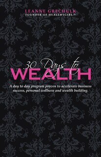 Front cover_30 Days To Wealth