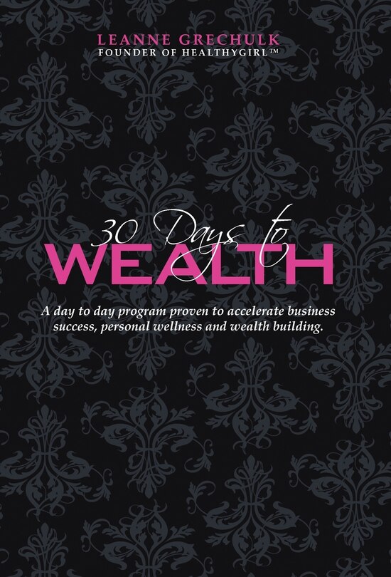 Front cover_30 Days To Wealth