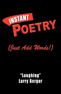 Couverture_Instant Poetry (just Add Words!)