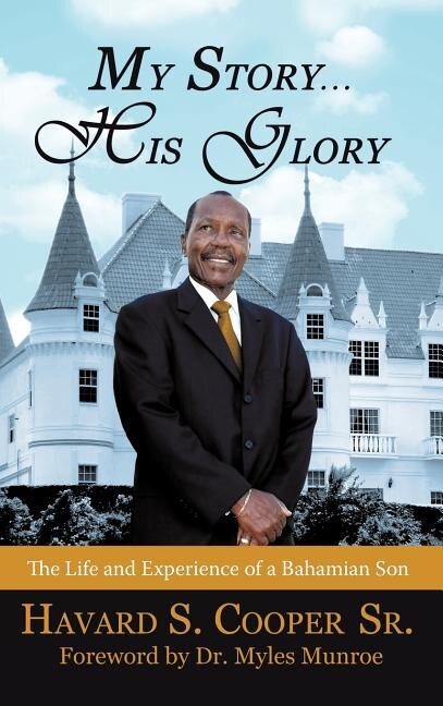 Front cover_My Story ... His Glory