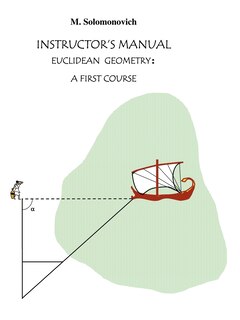 Couverture_Instructor's Manual To Euclidean Geometry