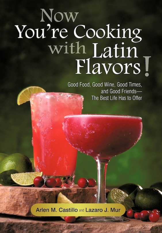 Front cover_Now You're Cooking With Latin Flavors!