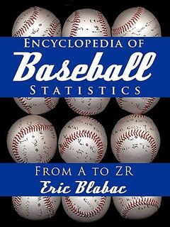 Couverture_Encyclopedia Of Baseball Statistics
