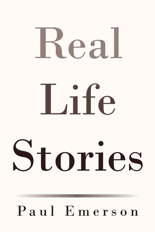Front cover_Real Life Stories