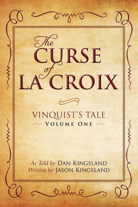Front cover_The Curse Of La Croix