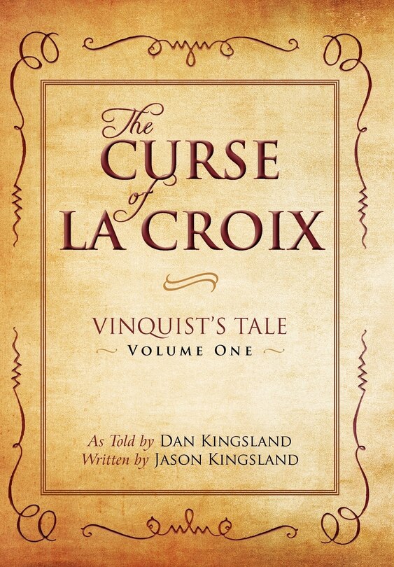 Couverture_The Curse Of La Croix