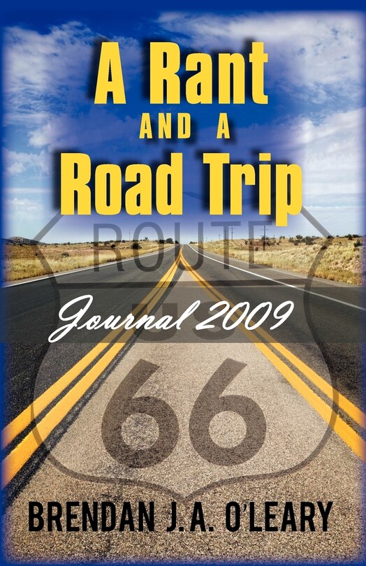 Front cover_A Rant And A Road Trip