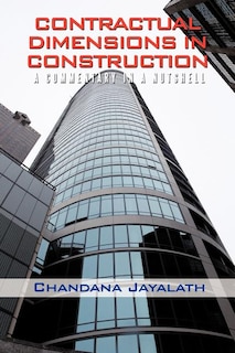 Front cover_Contractual Dimensions In Construction