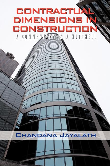 Front cover_Contractual Dimensions In Construction