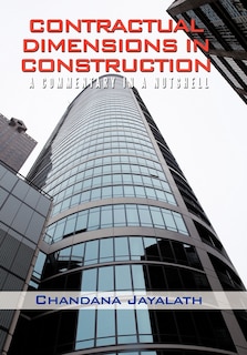 Front cover_Contractual Dimensions In Construction