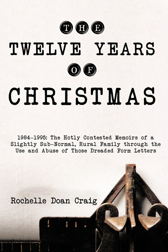Front cover_The Twelve Years Of Christmas