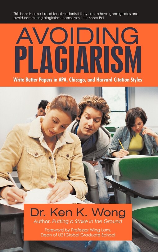 Front cover_Avoiding Plagiarism