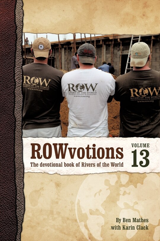 Front cover_Rowvotions Volume 13