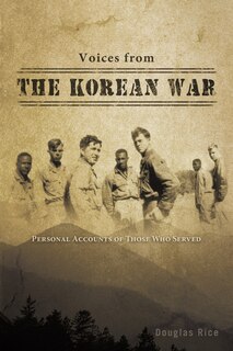 Couverture_Voices From The Korean War