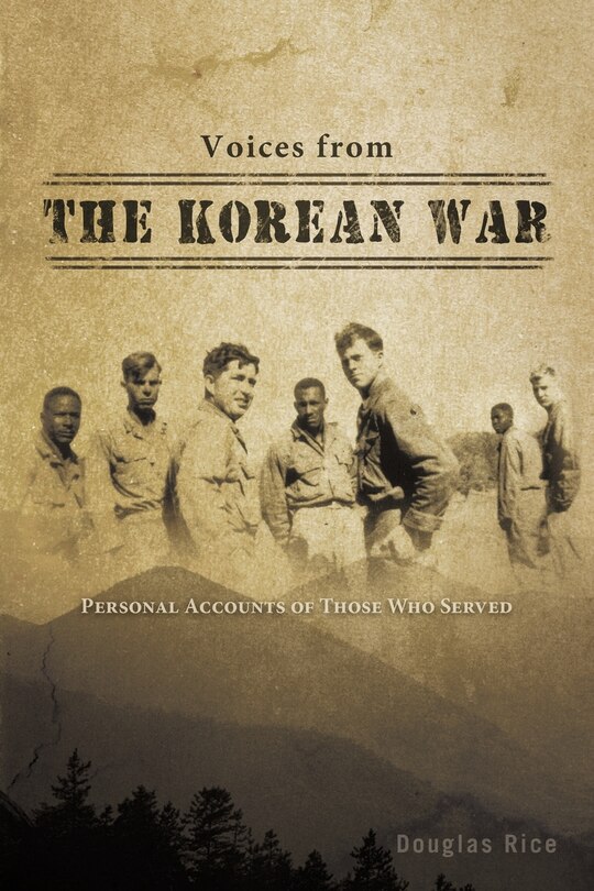 Couverture_Voices From The Korean War