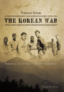 Couverture_Voices from the Korean War