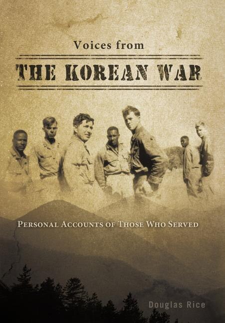 Couverture_Voices from the Korean War