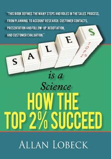 Couverture_Sales Is A Science