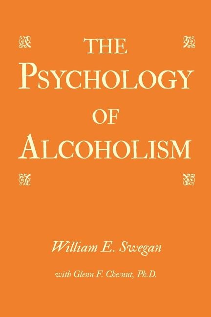 Front cover_The Psychology Of Alcoholism
