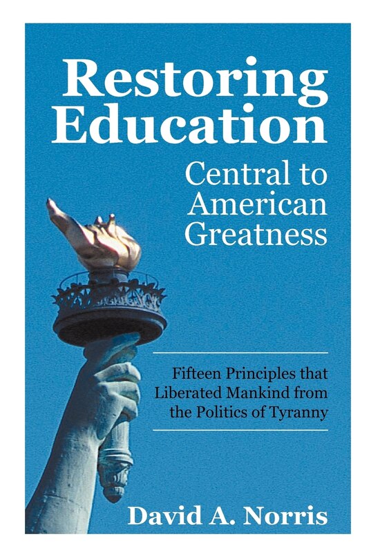 Front cover_Restoring Education