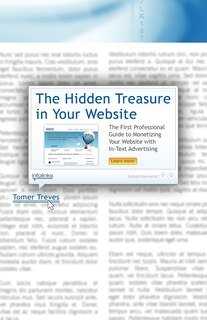 Front cover_The Hidden Treasure In Your Website