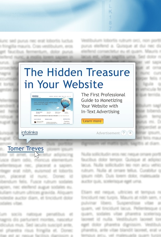 Front cover_The Hidden Treasure In Your Website