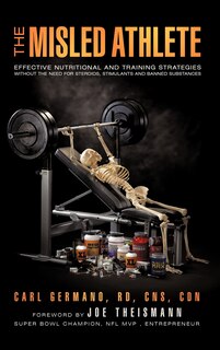 Front cover_The Misled Athlete