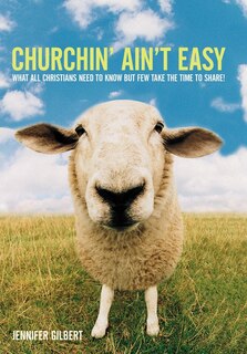 Front cover_Churchin' Ain't Easy