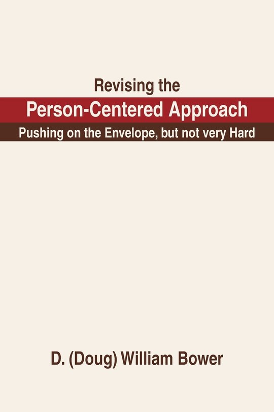 Front cover_Revising The Person-centered Approach