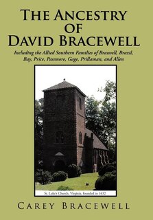 Front cover_The Ancestry of David Bracewell
