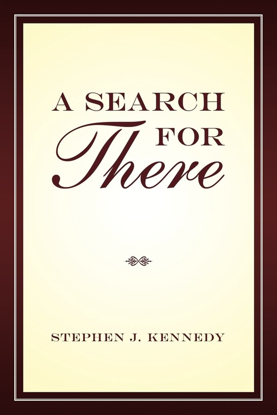 Front cover_A Search For There