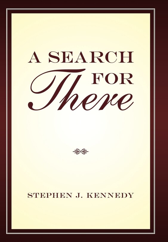 Front cover_A Search For There