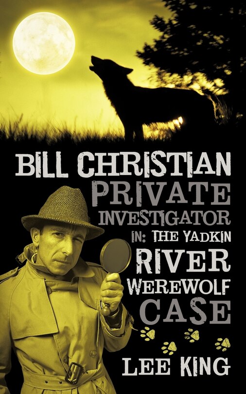 Front cover_Bill Christian Private Investigator In