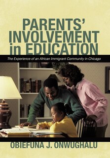 Couverture_Parents' Involvement in Education