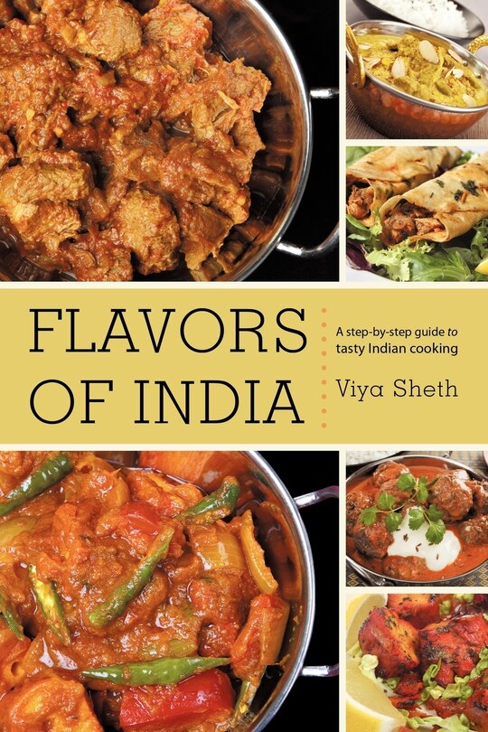 Front cover_Flavors Of India