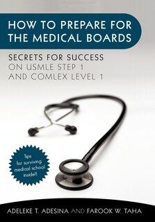 Front cover_How To Prepare For The Medical Boards