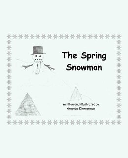 Front cover_The Spring Snowman