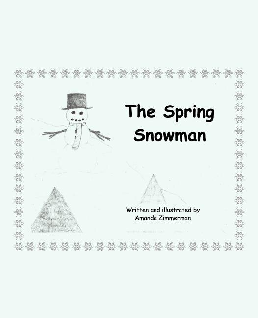 Front cover_The Spring Snowman
